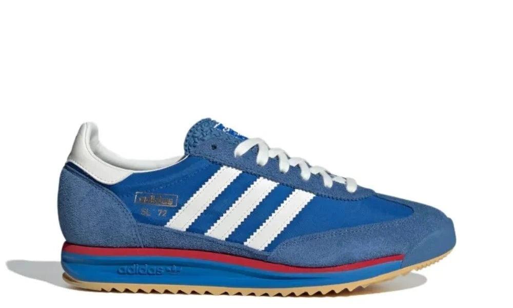 adidas SL 72 RS "Blue Scarlet" - ClaoukyShoes