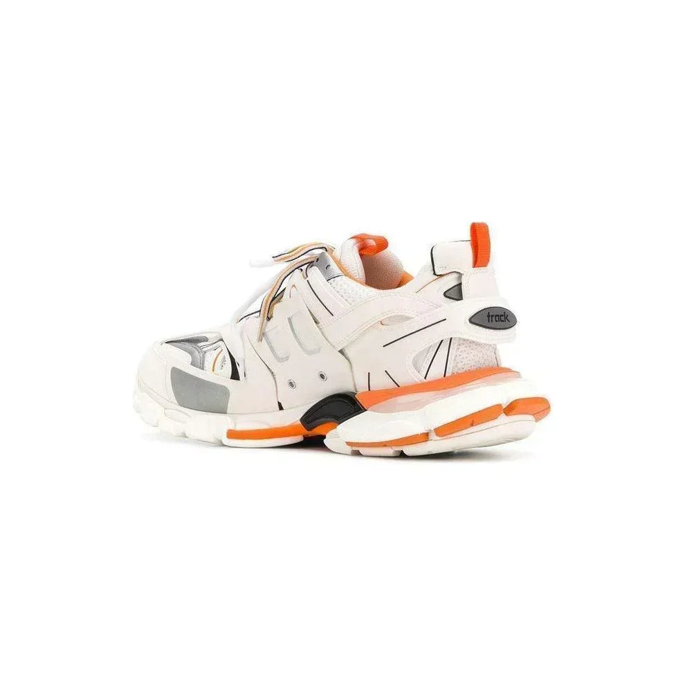 Balenciaga Track Sneaker 'White Orange' - ClaoukyShoes