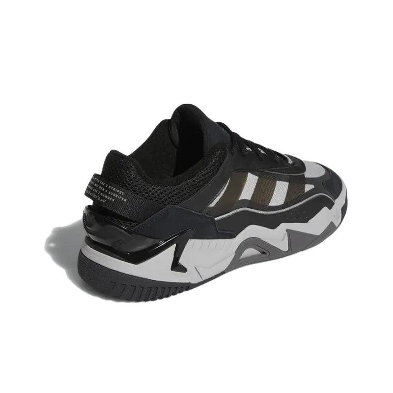 adidas Niteball 2.0 "Black Solid Grey" - ClaoukyShoes