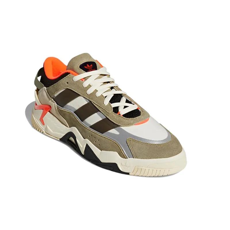 adidas Niteball 2.0 "Orbit Green Orange" - ClaoukyShoes