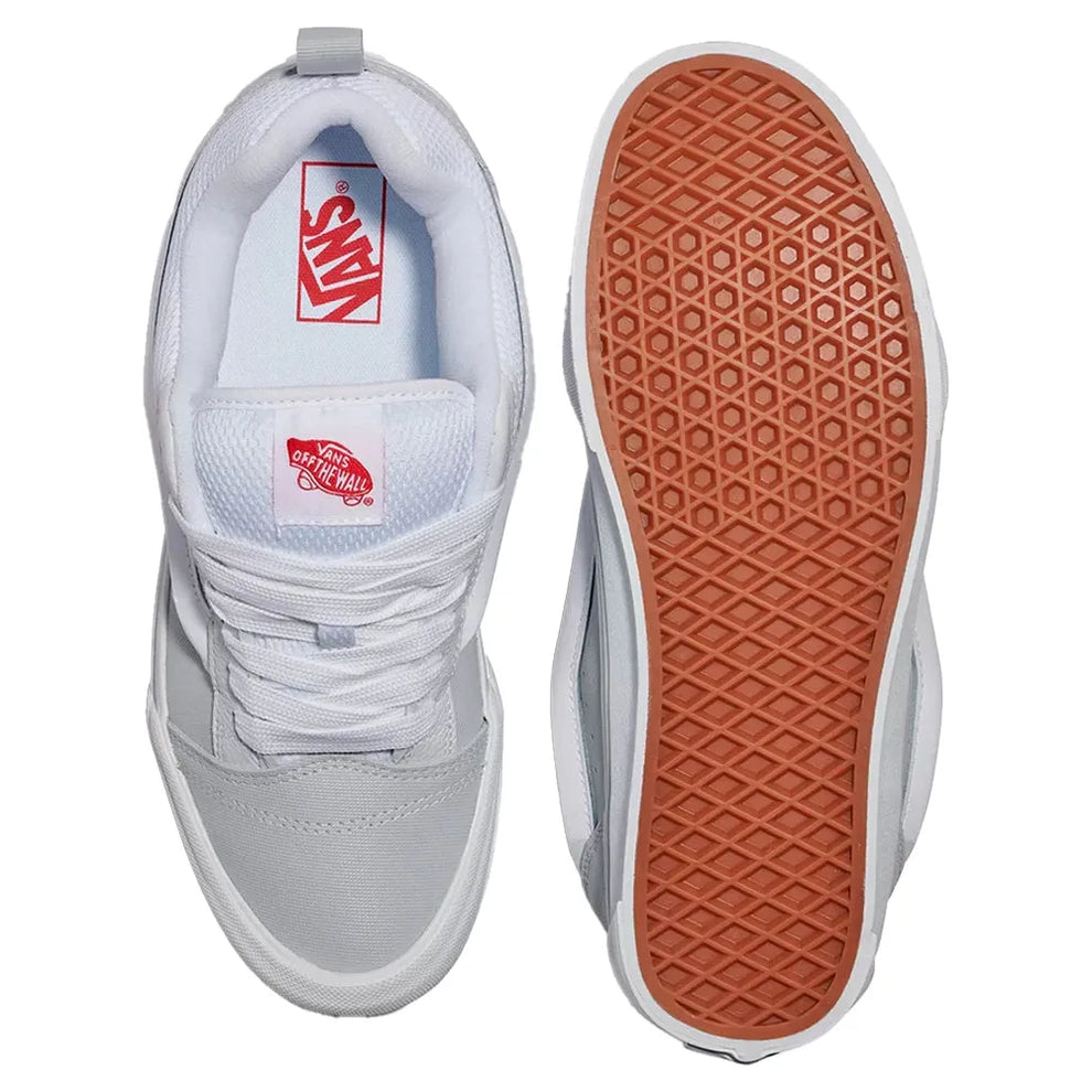 Vans Knu Skool "White Red" - ClaoukyShoes