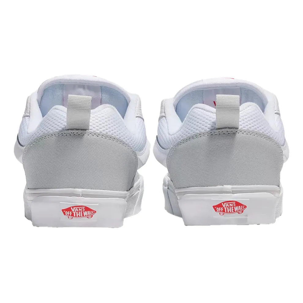 Vans Knu Skool "White Red" - ClaoukyShoes