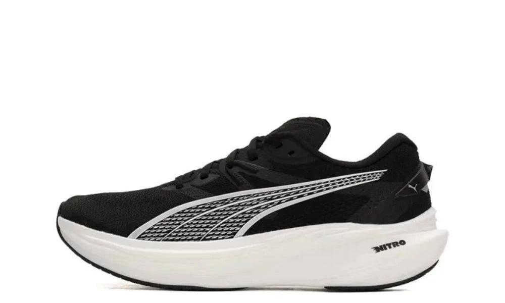 PUMA Deviate NITRO 3 "Black White" - ClaoukyShoes