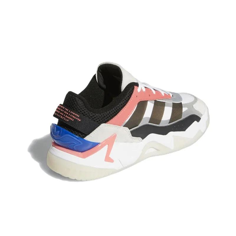 adidas Niteball 2.0 "White Semi Turbo" - ClaoukyShoes