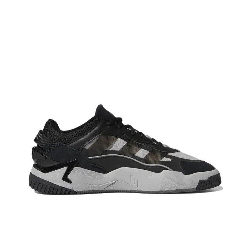 adidas Niteball 2.0 "Black Solid Grey" - ClaoukyShoes