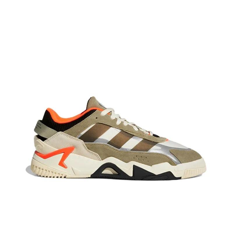 adidas Niteball 2.0 "Orbit Green Orange" - ClaoukyShoes