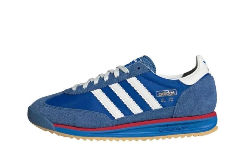adidas SL 72 RS "Blue Scarlet" - ClaoukyShoes