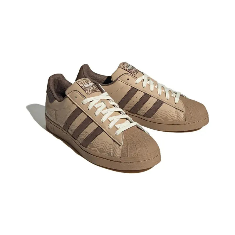 Adidas Superstar - Magic Beige Tribal - ClaoukyShoes