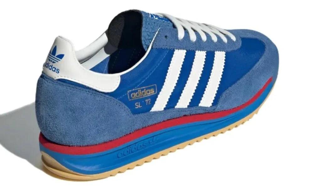 adidas SL 72 RS "Blue Scarlet" - ClaoukyShoes