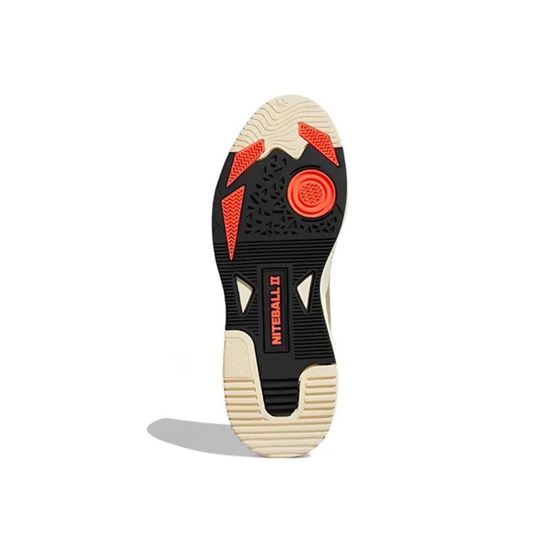 adidas Niteball 2.0 "Orbit Green Orange" - ClaoukyShoes