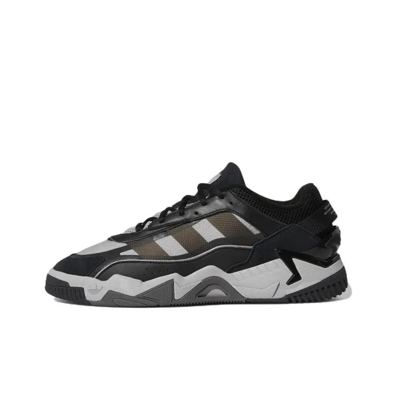 adidas Niteball 2.0 "Black Solid Grey" - ClaoukyShoes