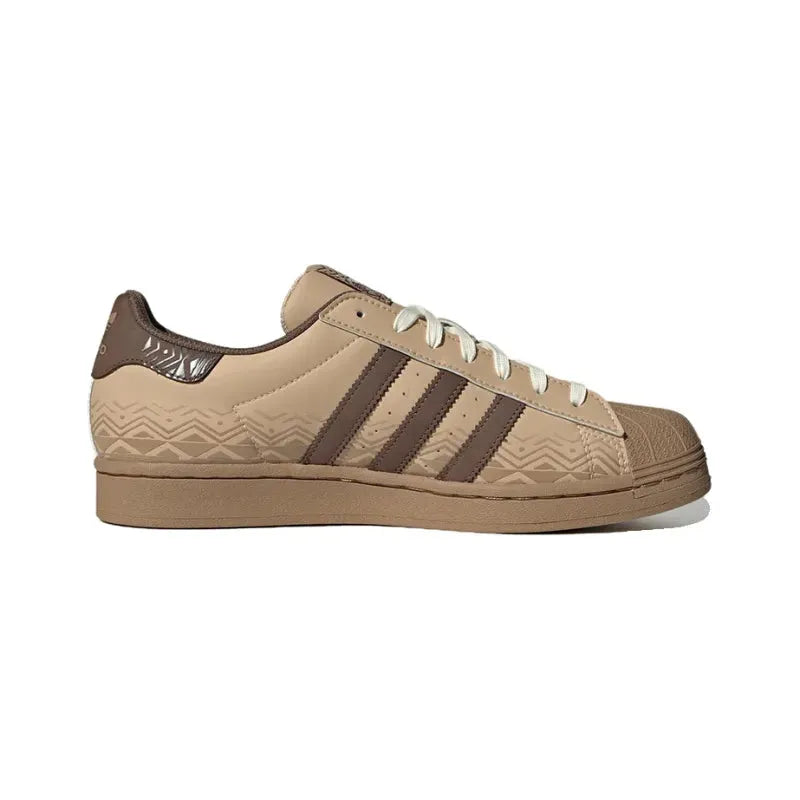Adidas Superstar - Magic Beige Tribal - ClaoukyShoes