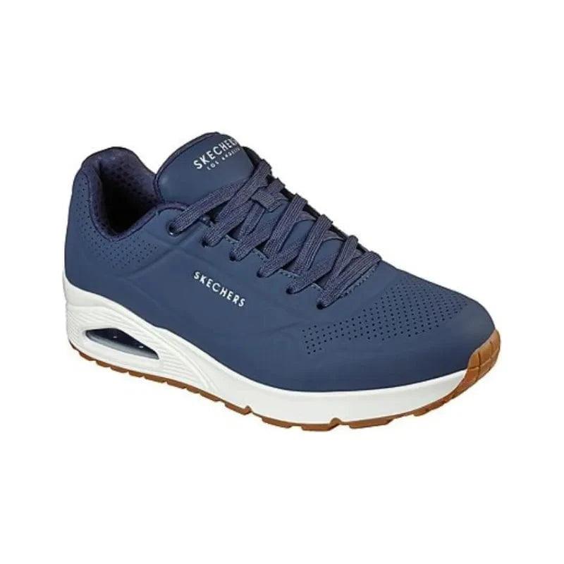 Skechers Uno "Navy White" - ClaoukyShoes