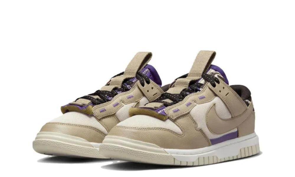 Nike Air Dunk Jumbo "Mushroom" - ClaoukyShoes