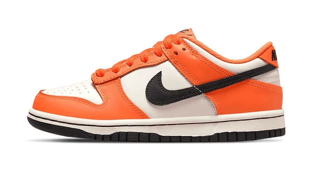 Nike Dunk Low GS "Halloween 2022" - ClaoukyShoes