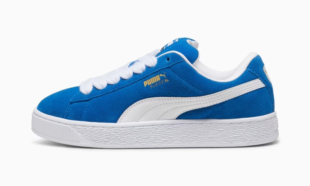 Puma Suede Xl "Team Royal/White" - ClaoukyShoes