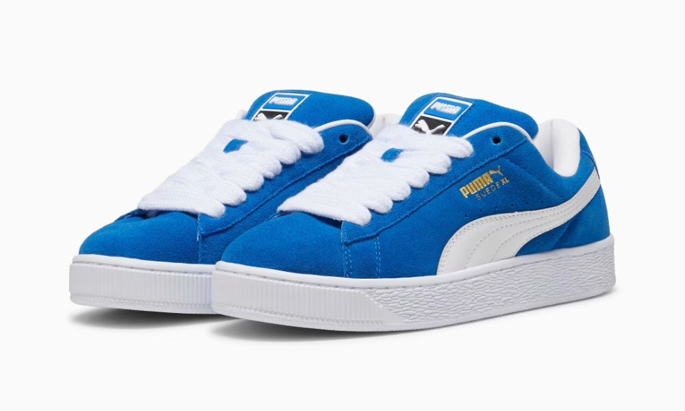 Puma Suede Xl "Team Royal/White" - ClaoukyShoes