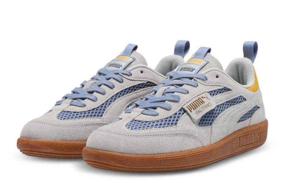 Puma Palermo x KidSuper "Ash Gray" - ClaoukyShoes