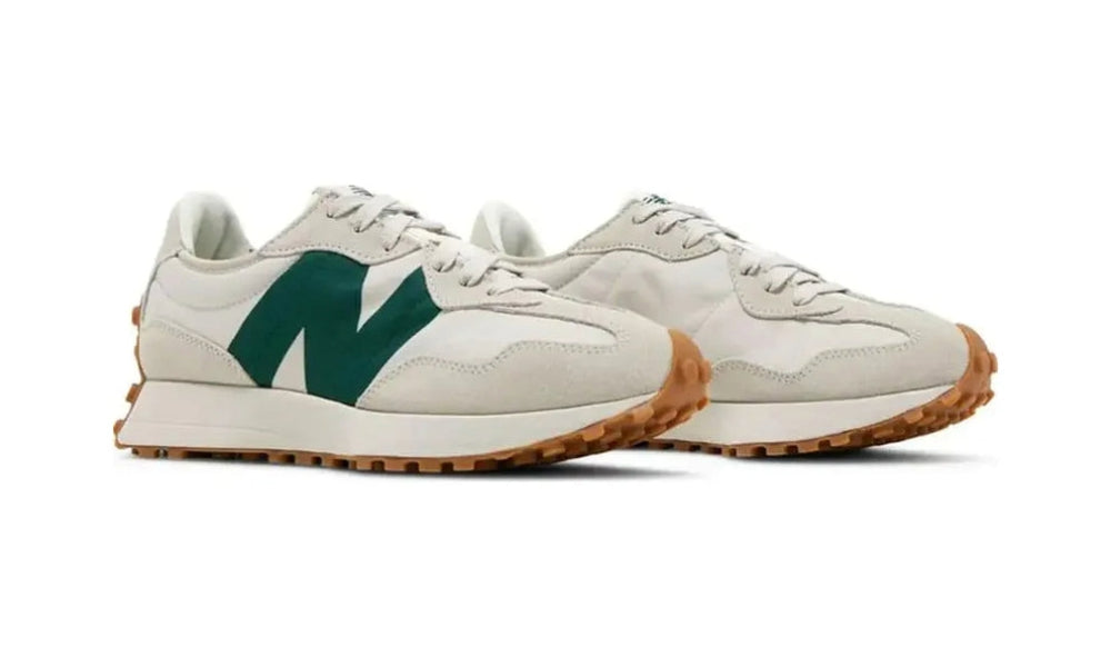 New Balance 327 "Timberwolf Nightwatch Green" - ClaoukyShoes