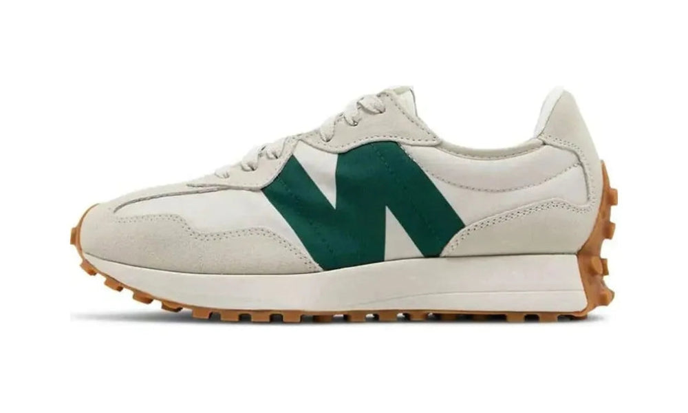 New Balance 327 "Timberwolf Nightwatch Green" - ClaoukyShoes