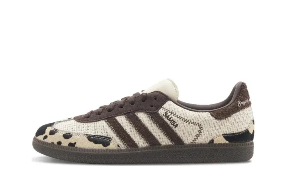 Adidas Samba OG "Notitle Cow Print" - ClaoukyShoes