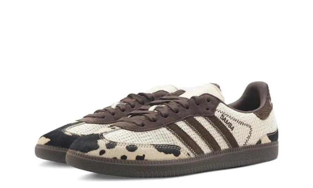 Adidas Samba OG "Notitle Cow Print" - ClaoukyShoes