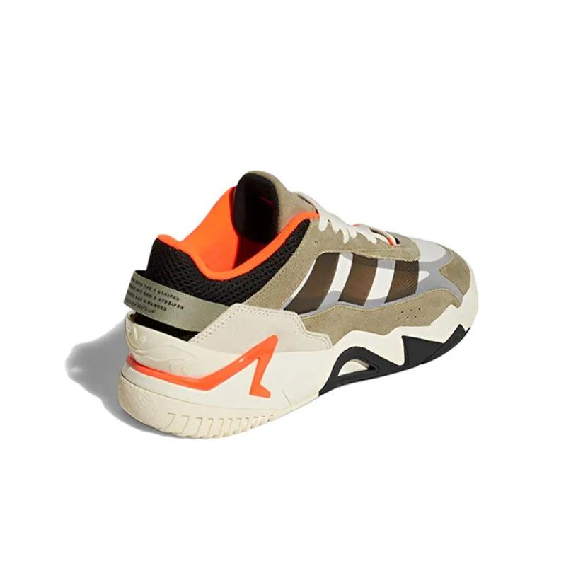 adidas Niteball 2.0 "Orbit Green Orange" - ClaoukyShoes