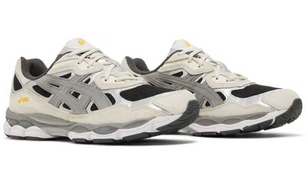 Asics Gel NYC Clay Grey Black - ClaoukyShoes