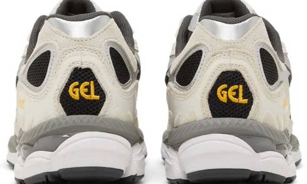 Asics Gel NYC Clay Grey Black - ClaoukyShoes