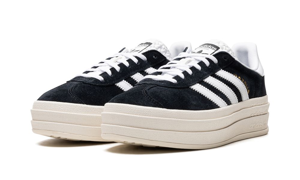 GAZELLE BOLD WMNS "Core Black White" - ClaoukyShoes