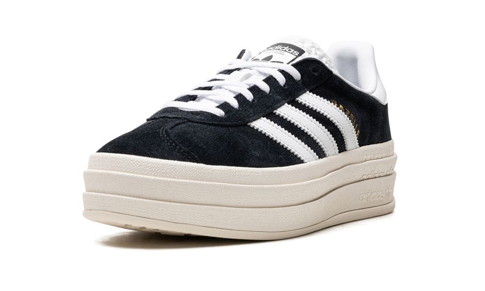 GAZELLE BOLD WMNS "Core Black White" - ClaoukyShoes