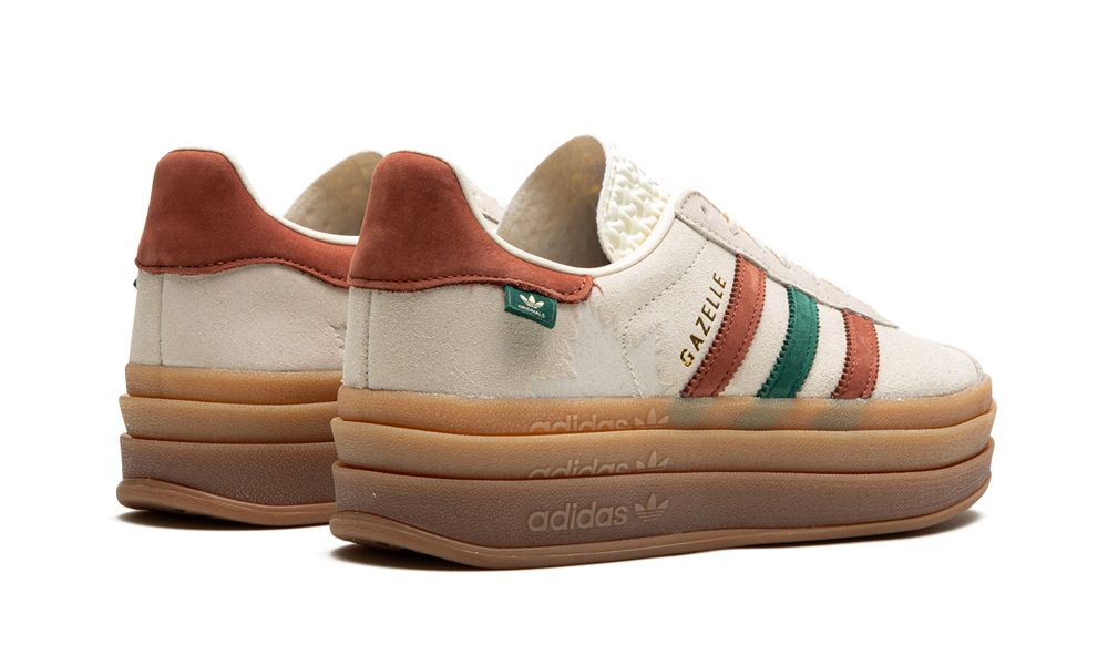 GAZELLE BOLD WMNS "Cream White / Wild Sepia" - ClaoukyShoes