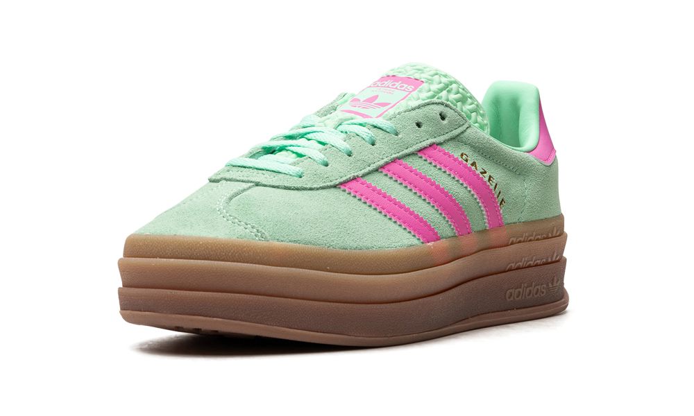GAZELLE BOLD WMNS "Pulse Mint Pink" - ClaoukyShoes