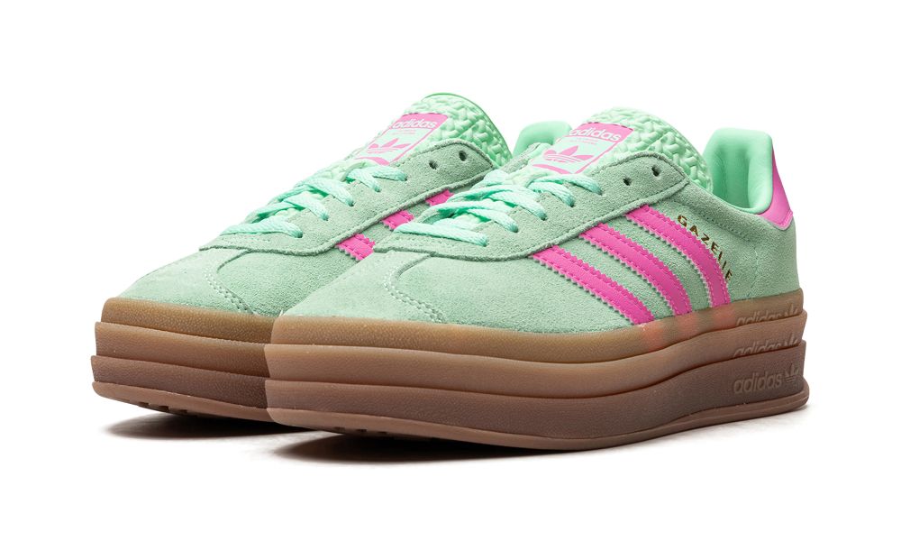 GAZELLE BOLD WMNS "Pulse Mint Pink" - ClaoukyShoes