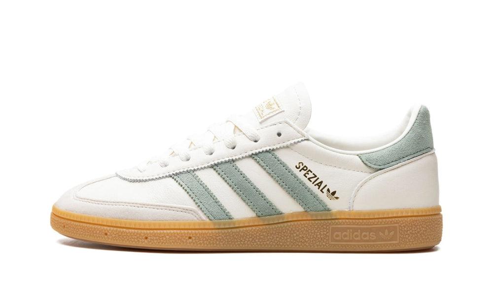 Adidas Handball Spezial "Off White Silver Green" - ClaoukyShoes