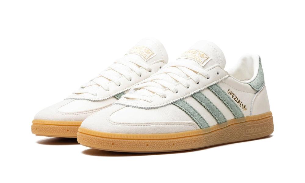 Adidas Handball Spezial "Off White Silver Green" - ClaoukyShoes