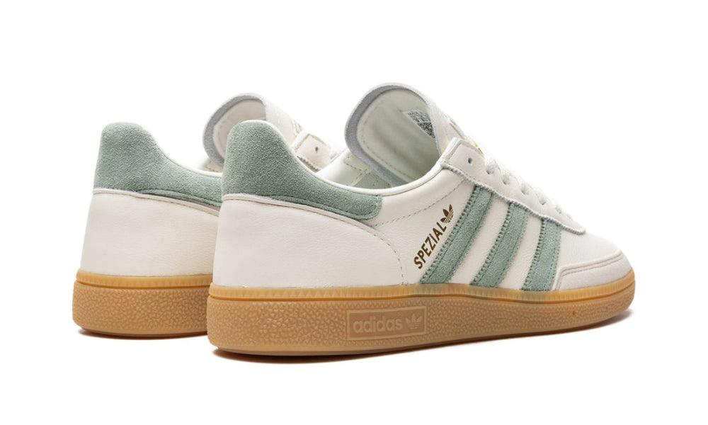 Adidas Handball Spezial "Off White Silver Green" - ClaoukyShoes