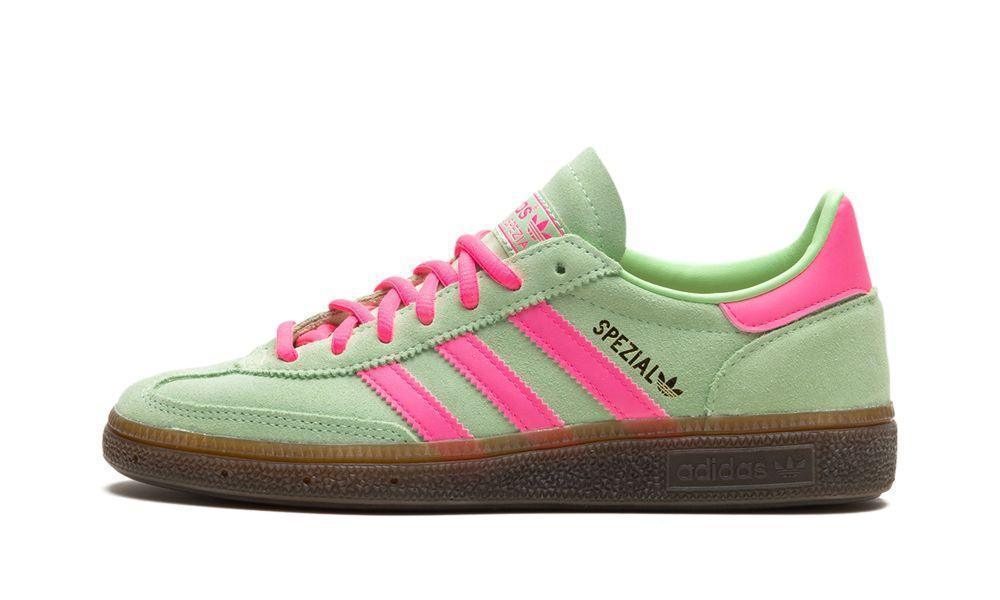 adidas Handball Spezial "Semi Green Spark" - ClaoukyShoes