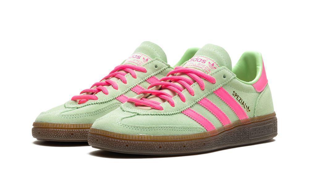 adidas Handball Spezial "Semi Green Spark" - ClaoukyShoes