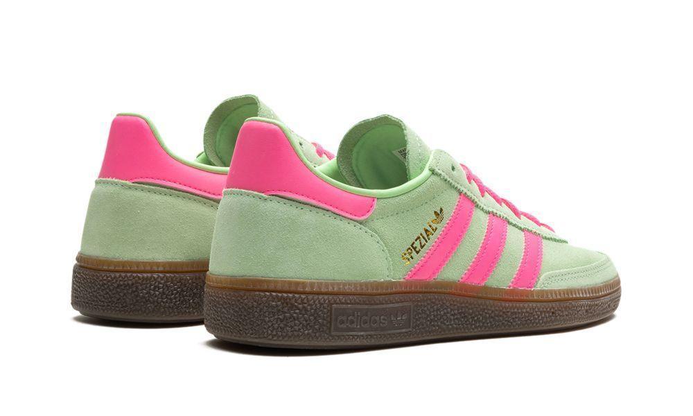 adidas Handball Spezial "Semi Green Spark" - ClaoukyShoes