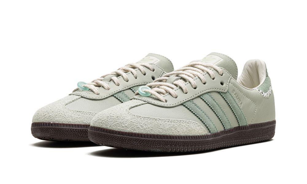 Adidas Samba OG "Maha Half Green" - ClaoukyShoes