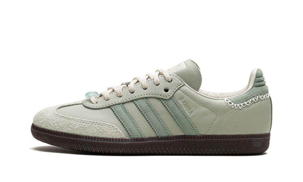 Adidas Samba OG "Maha Half Green" - ClaoukyShoes