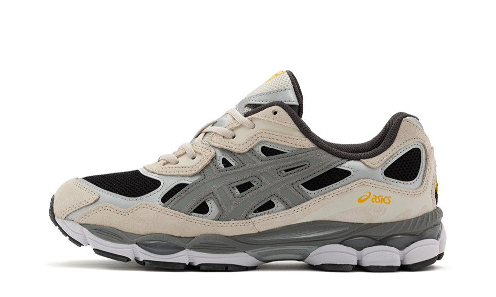 Asics Gel NYC Clay Grey Black - ClaoukyShoes