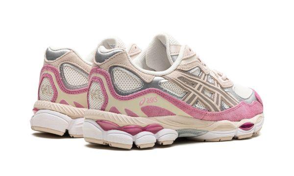 ASICS GEL-NYC "Cream Mineral Beige Pink" - ClaoukyShoes
