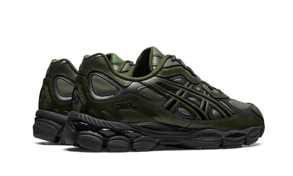 Asics Gel NYC "Moss" - ClaoukyShoes