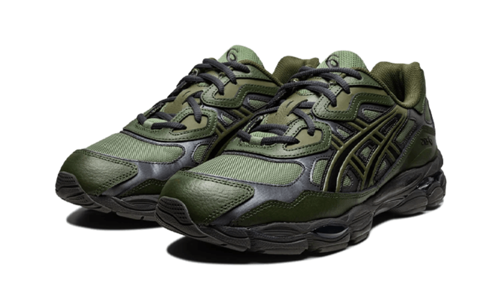Asics Gel NYC "Moss" - ClaoukyShoes