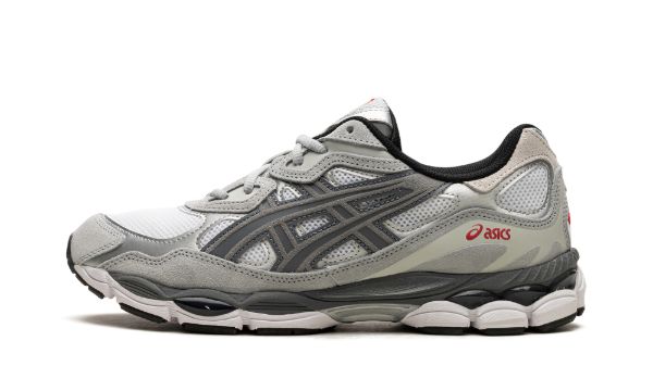 ASICS GEL NYC "White Steel Grey" - ClaoukyShoes