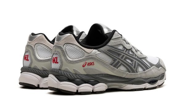 ASICS GEL NYC "White Steel Grey" - ClaoukyShoes