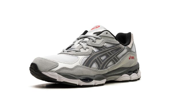 ASICS GEL NYC "White Steel Grey" - ClaoukyShoes