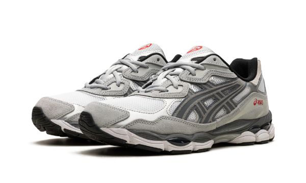 ASICS GEL NYC "White Steel Grey" - ClaoukyShoes